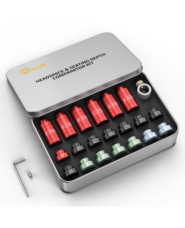 CVLIFE Headspace and Seating Depth Comparator Kit