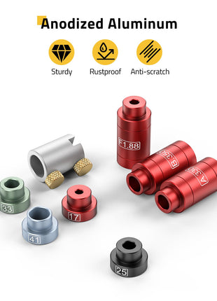 anodized aluminum - CVLIFE Headspace and Seating Depth Comparator Kit