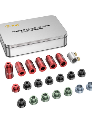 CVLIFE Headspace and Seating Depth Comparator Kit