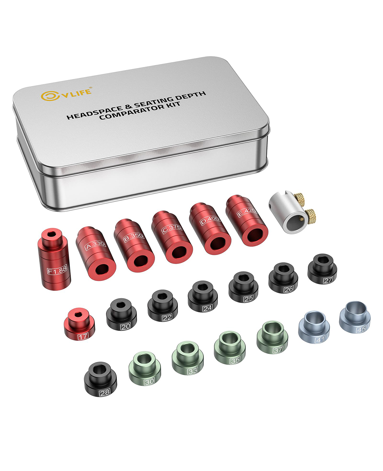 CVLIFE Headspace and Seating Depth Comparator Kit