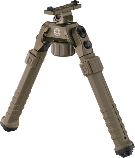 Height Adjustment Rifle Bipod Compatible with M-Rail for Hunting and Shooting