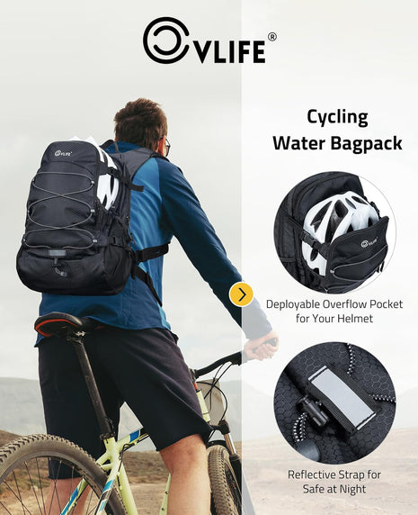 CVLIFE Cycling Water Bagpack