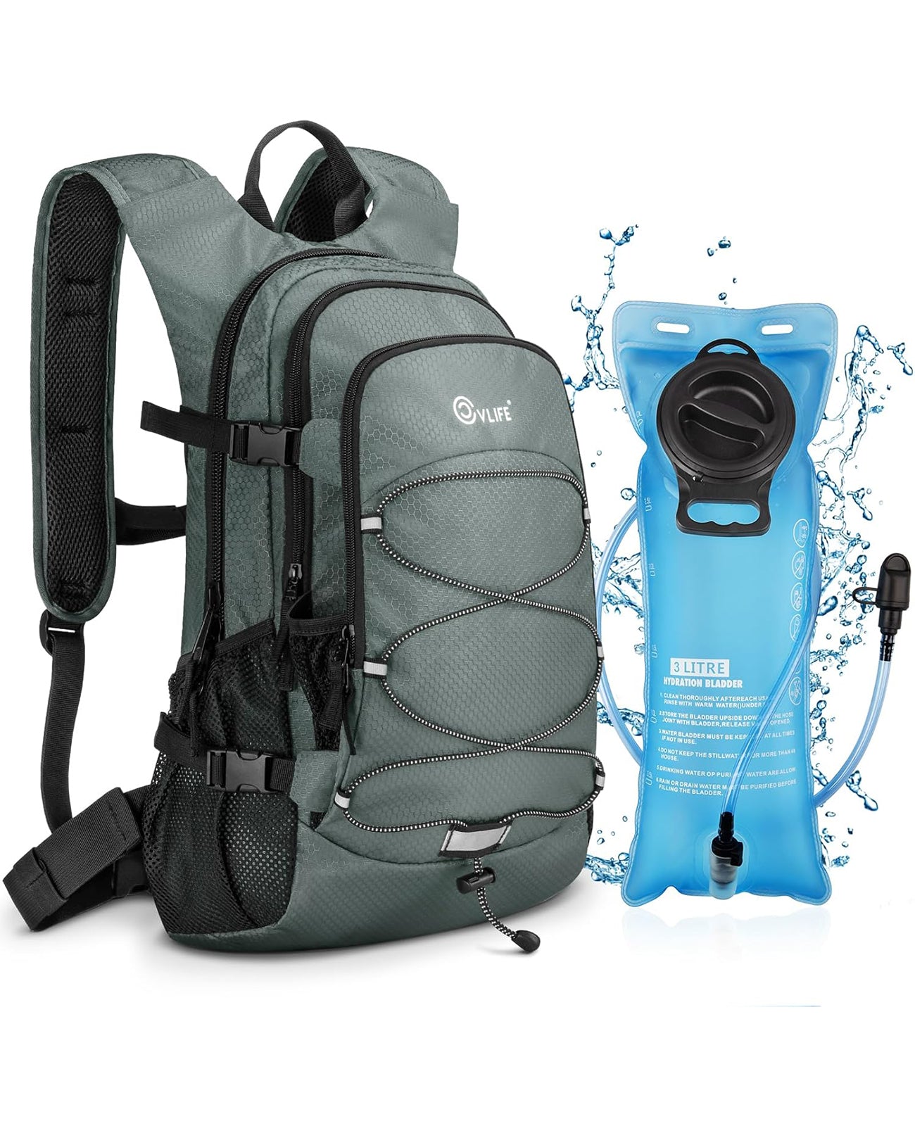 Hydration backpack rave cheap