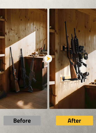 CVLIFE Indoor Gun Racks