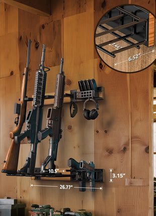 Size of CVLIFE Indoor Gun Racks