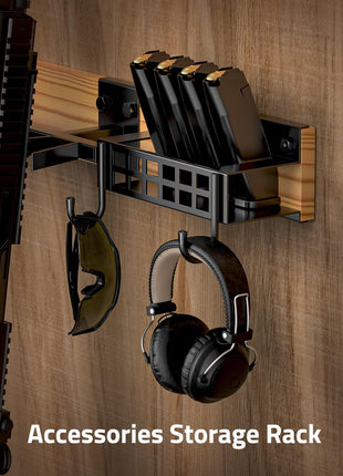 CVLIFE Indoor Gun Racks - accessories storage rack