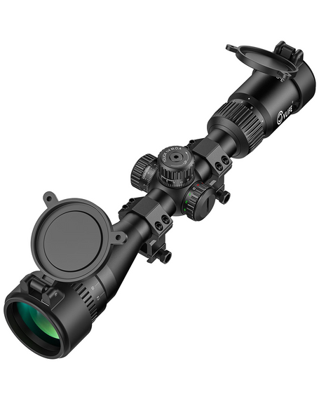 CVLIFE JackalHowl 3-9x40 Rifle Scope with 20mm Rings