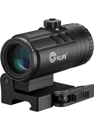 CVLIFE JackalHowl 3X Red Dot Magnifier
