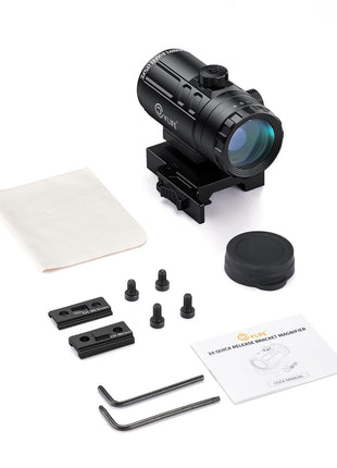 packing list - CVLIFE JackalHowl 3X Red Dot Magnifier