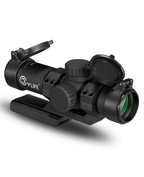 CVLIFE JackalHowl 4x30 Compact Rifle Scope