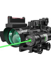Grüner Laser - Kreis Punkt Fadenkreuz