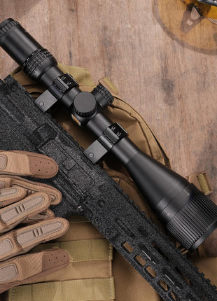 CVLIFE JackalHowl 6-18x50 AO Rifle Scope for Hunting