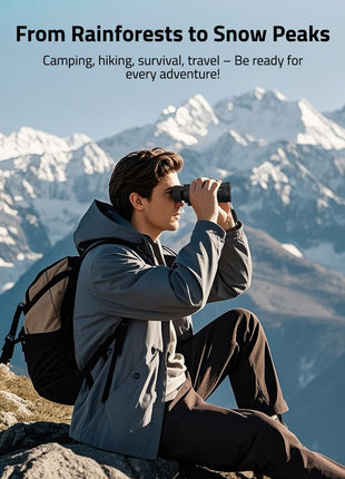from rainforests to snow peaks - CVLIFE JackalHowl 8x32 Monocular