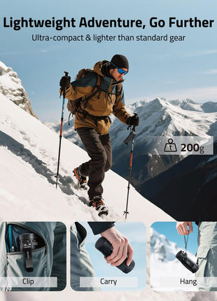 lightweight adventure - CVLIFE JackalHowl 8x32 Monocular