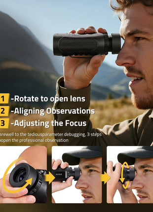CVLIFE JackalHowl 8x32 Monocular