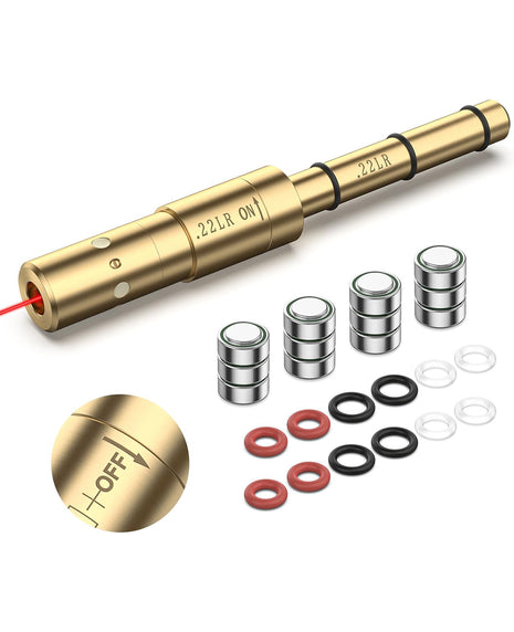 bore sight fits for .22LR/.223/5.56MM