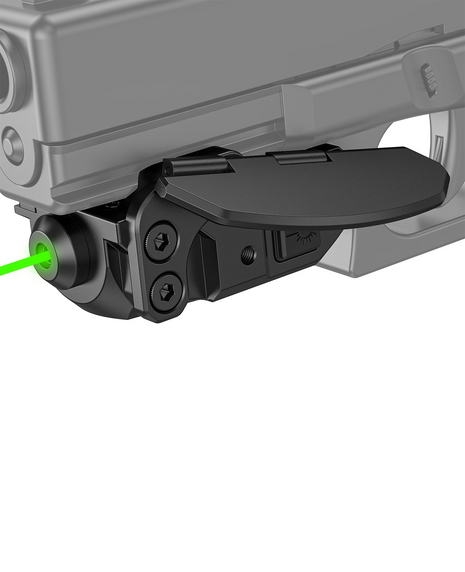 CVLIFE Laser Sight for Pistol with Handstop - green laser