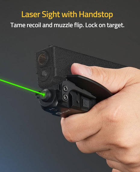 CVLIFE Laser Sight for Pistol with Handstop