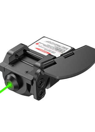 CVLIFE Laser Sight for Pistol with Handstop - green laser