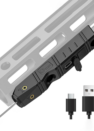 CVLIFE Laser Sight for Rifle Compatible with M-Lok Rail - IR laser