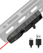 CVLIFE Laser Sight for Rifle Compatible with M-Lok Rail - Red laser