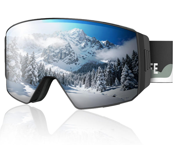 ski goggles over the glasses CVLIFE Magnetic Ski Goggles Over Glasses