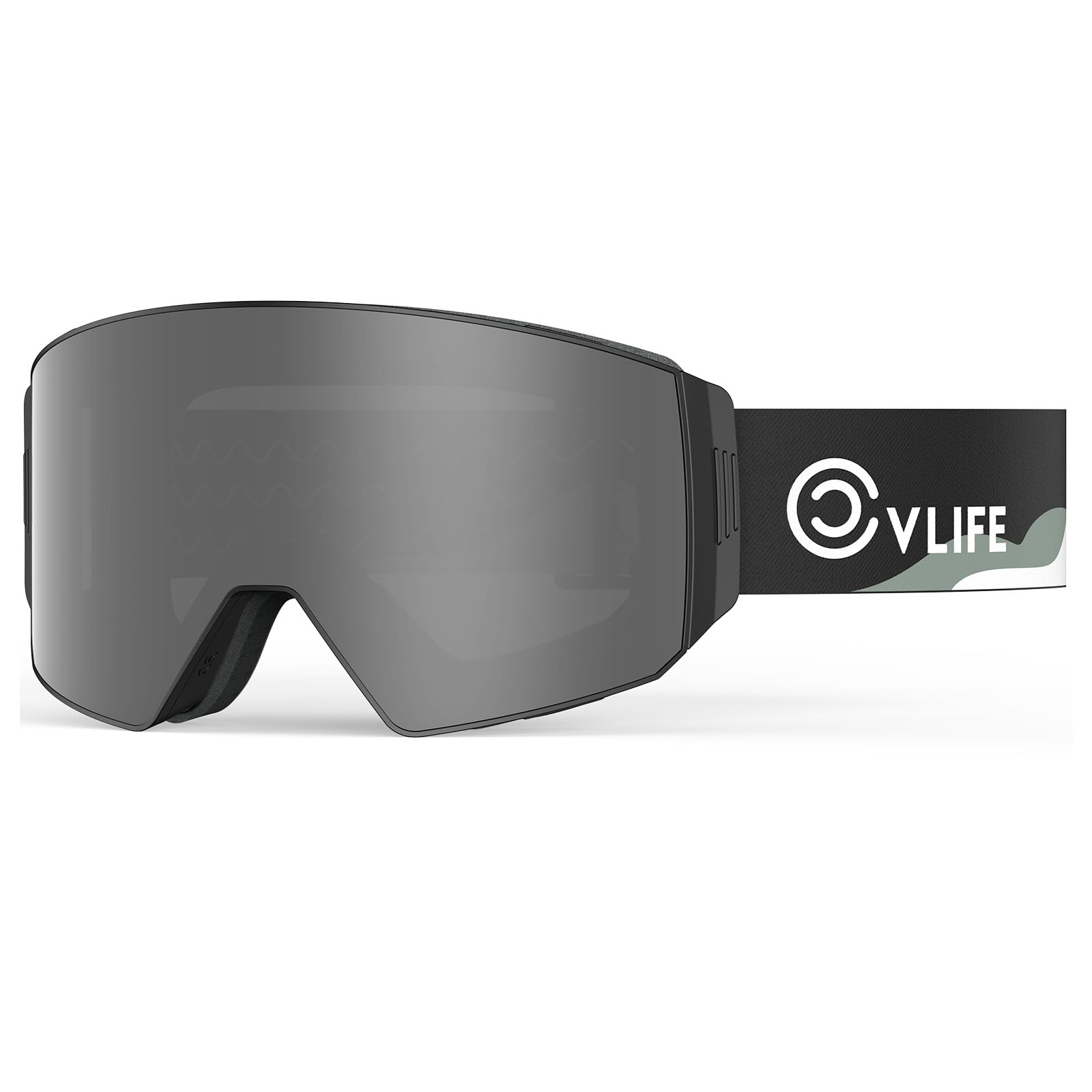 visage liquification goggles CVLIFE Magnetic Ski Goggles Over Glasses