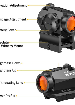 Details of CVLIFE Motion Awake Red Dot Sight