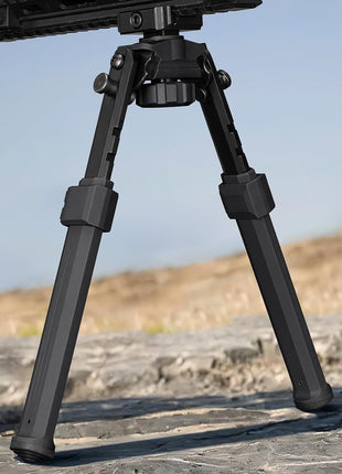 CVLIFE Picatinny Gewehr-Bipod verstellbare Rotation 360 Grad