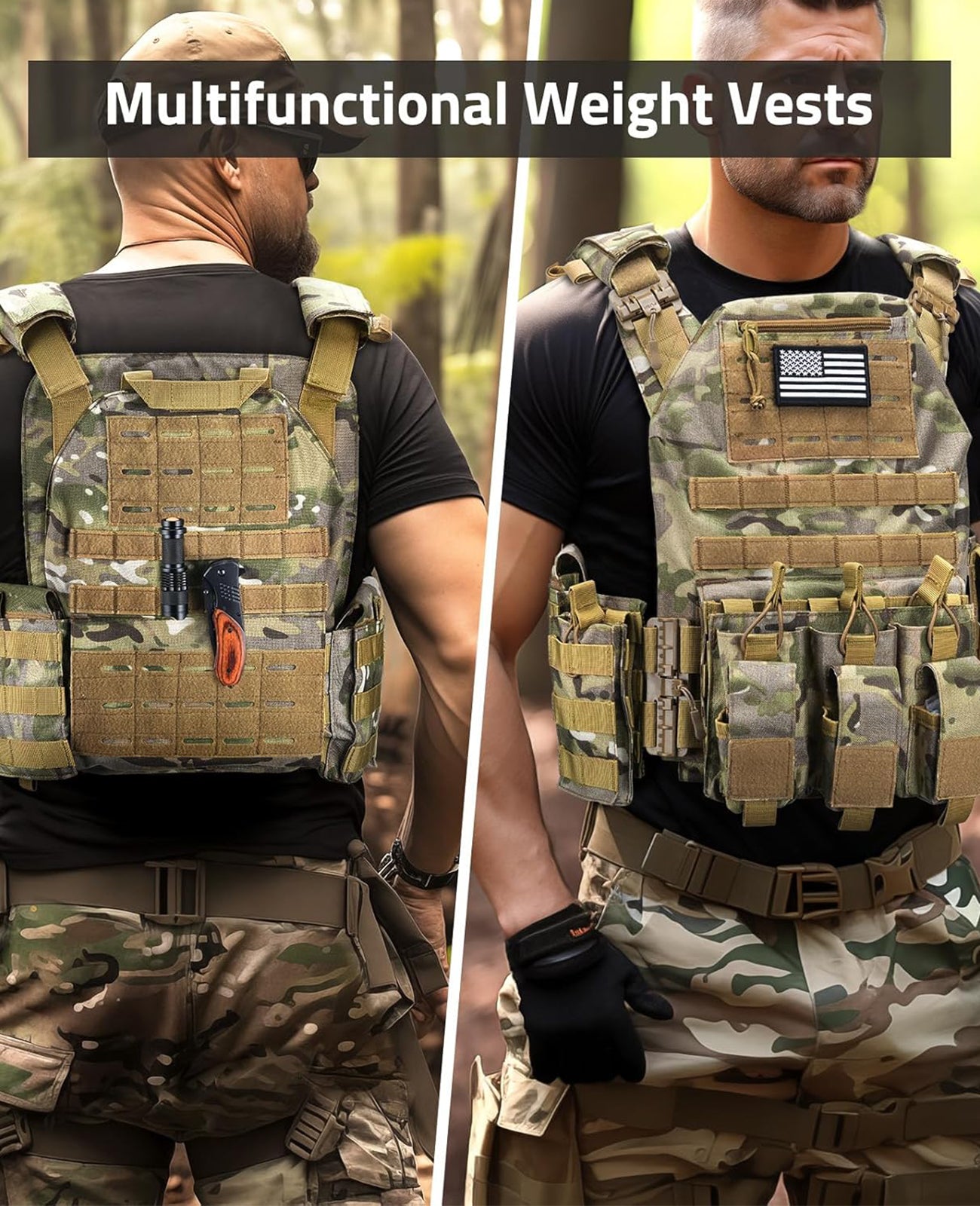 Weights for tactical vest best sale