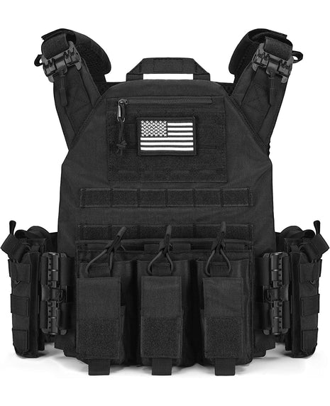 CVLIFE Quick Release Weight Tactical Vest with Adjustable Size