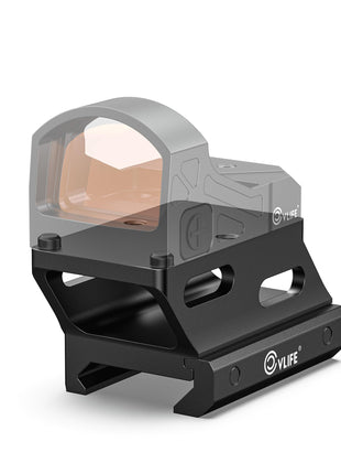 CVLIFE Red Dot Riser Mount Reflex Sight Optic Riser Plate for Picatinny Rail - 23MM