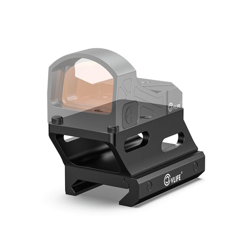 CVLIFE Red Dot Riser Mount Reflex Sight Optic Riser Plate for Picatinny Rail - 23MM