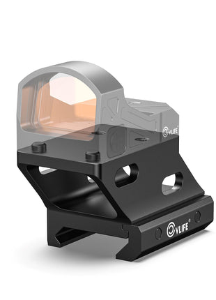 CVLIFE Red Dot Riser Mount Reflex Sight Optic Riser Plate for Picatinny Rail - 21MM