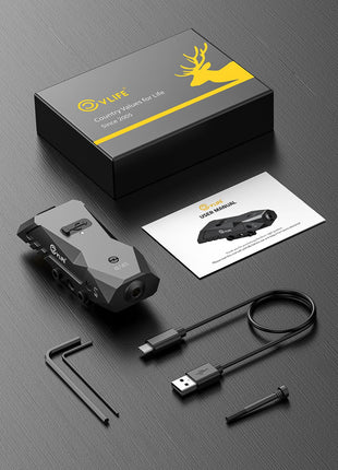 Packing list - CVLIFE Rifle Laser Sight Compatible with Picatinny Rail