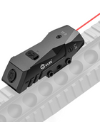 CVLIFE Rifle Laser Sight Compatible with Picatinny Rail - Red laser