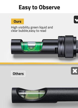 Kit de nivelación de alcance plegable CVLIFE Scope Level