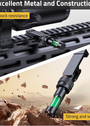 Kit de nivelación de alcance plegable CVLIFE Scope Level