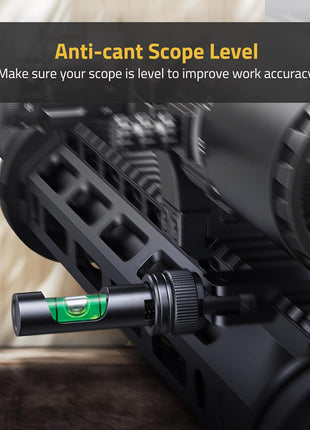 Kit de nivelación de alcance plegable CVLIFE Scope Level