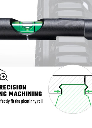 PRECISION
CNC MACHINING
Perfectly fit the picatinny rail