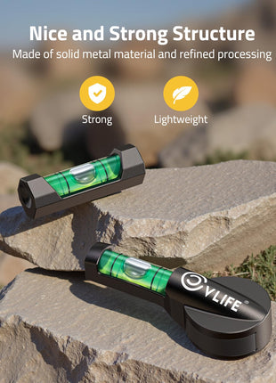 Nice and strong structure - CVLIFE Scope Leveling Kit with Magnetic Bases