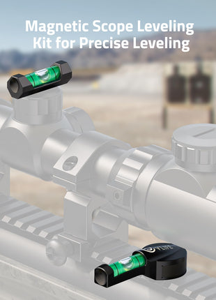 Magnetic scope leveling kit - CVLIFE Scope Leveling Kit with Magnetic Bases