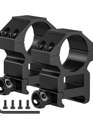 CVLIFE Scope Rings Mount 1inch Medium