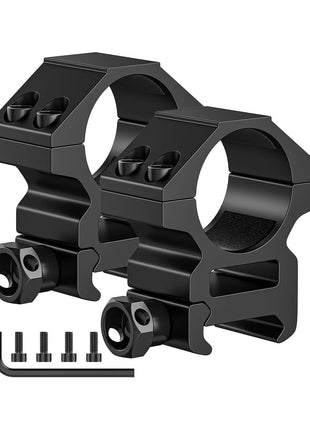 CVLIFE Scope Rings Mount 1inch Low
