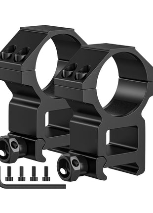 CVLIFE Scope Rings Mount 30mm Medium