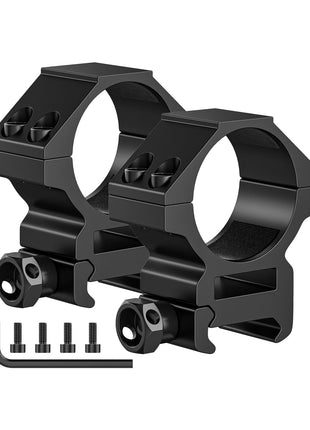 CVLIFE Scope Rings Mount 30mm Low