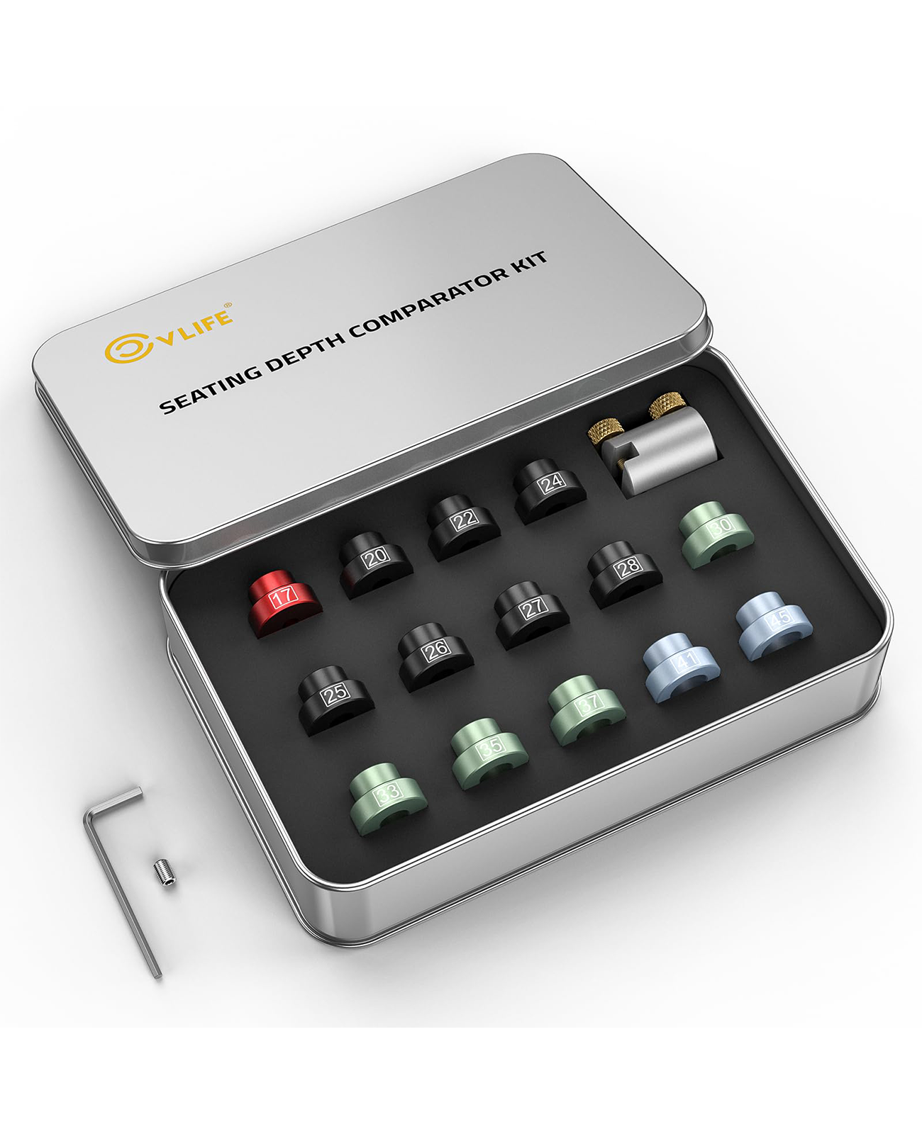 CVLIFE Headspace and Seating Depth Comparator Kit
