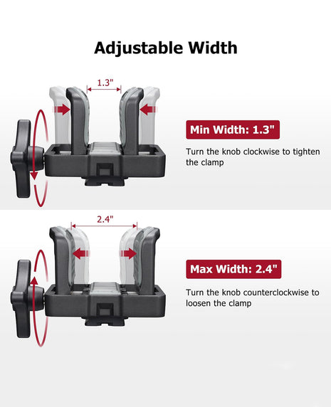 shooting rest head