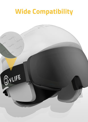 wide compatibility - CVLIFE Ski Goggles OTG, Snow/Snowboard Goggles