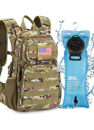 CVLIFE Tactical Hydration Backpack-CP